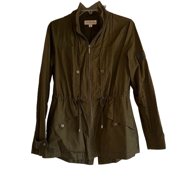 Green utility jacket - Picture 1 of 7